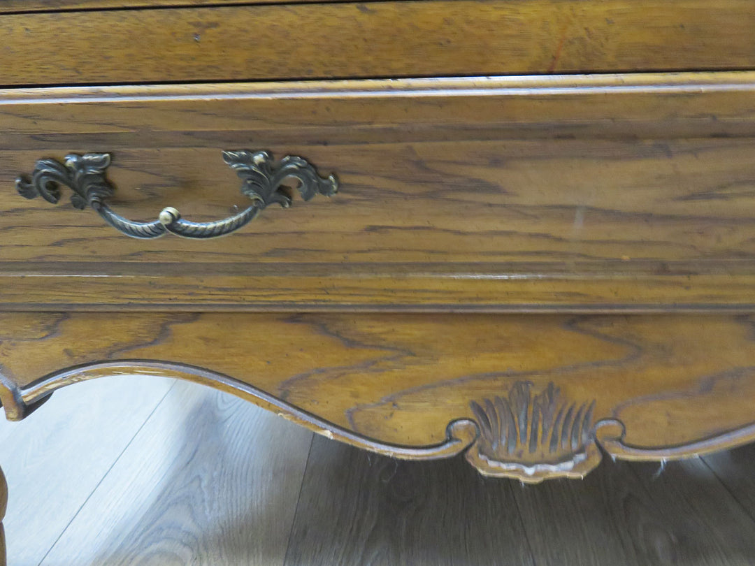 Heritage Bombe Style Nightstand