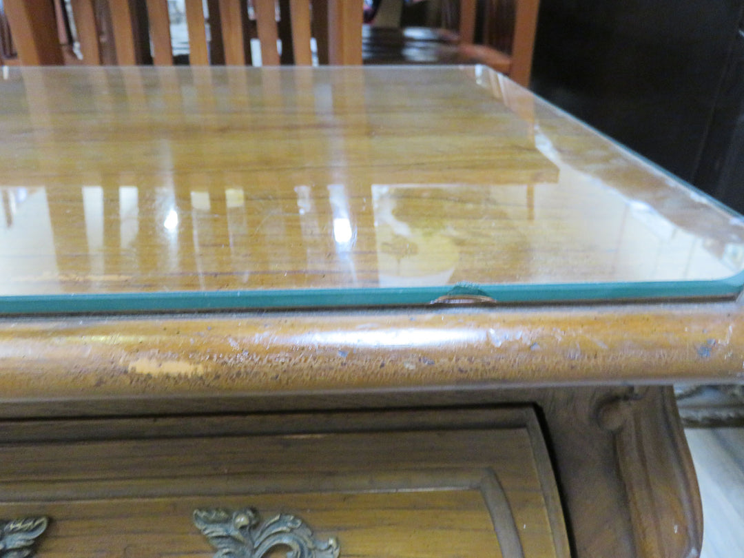 Heritage Bombe Style Nightstand