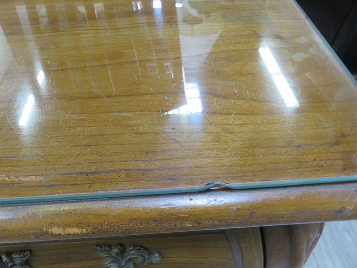 Heritage Bombe Style Nightstand