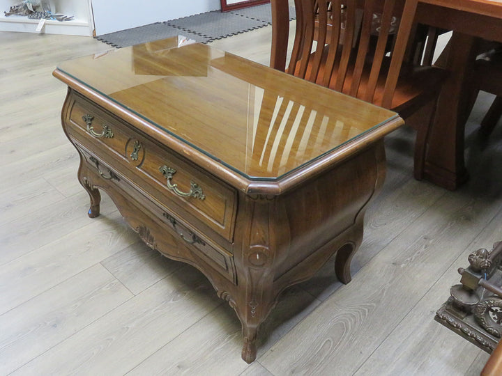 Heritage Bombe Style Nightstand