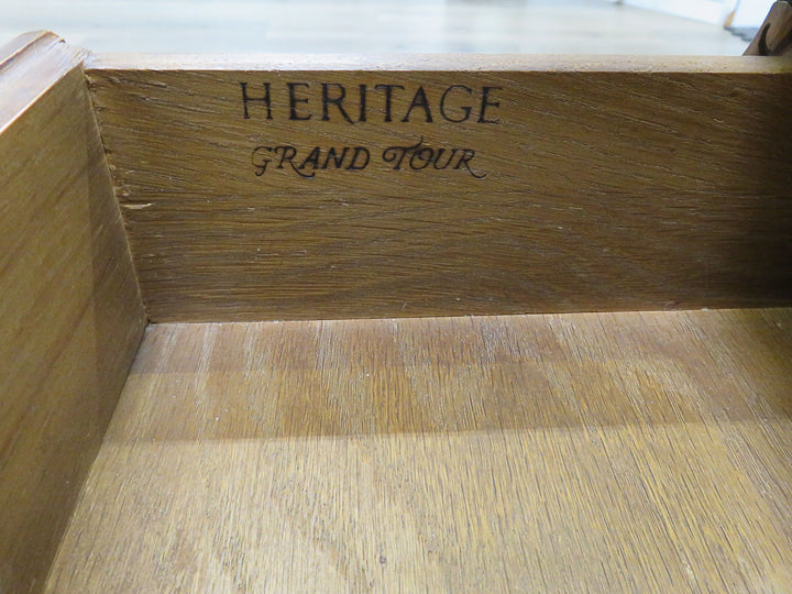 Heritage Bombe Style Nightstand