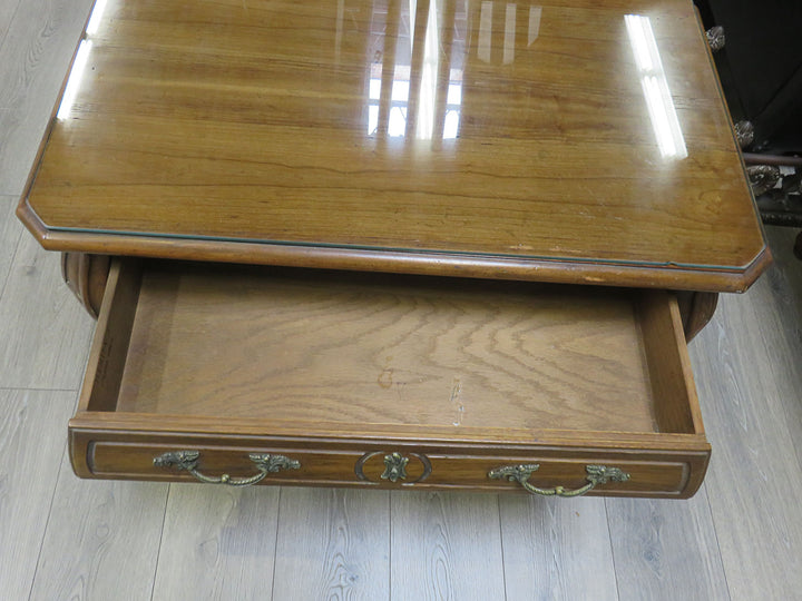 Heritage Bombe Style Nightstand