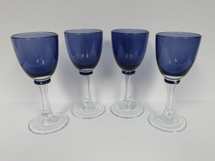 Crate & Barrel Wine Glasses