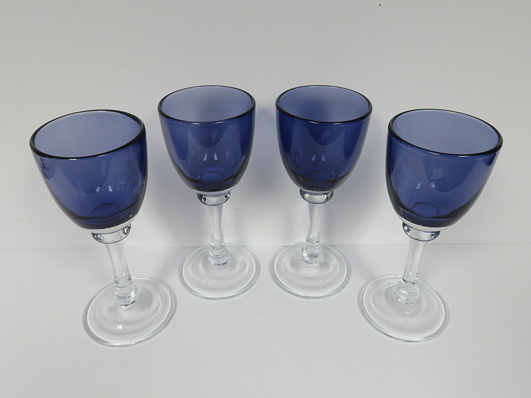 Crate & Barrel Wine Glasses