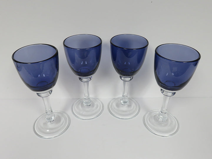 Crate & Barrel Wine Glasses