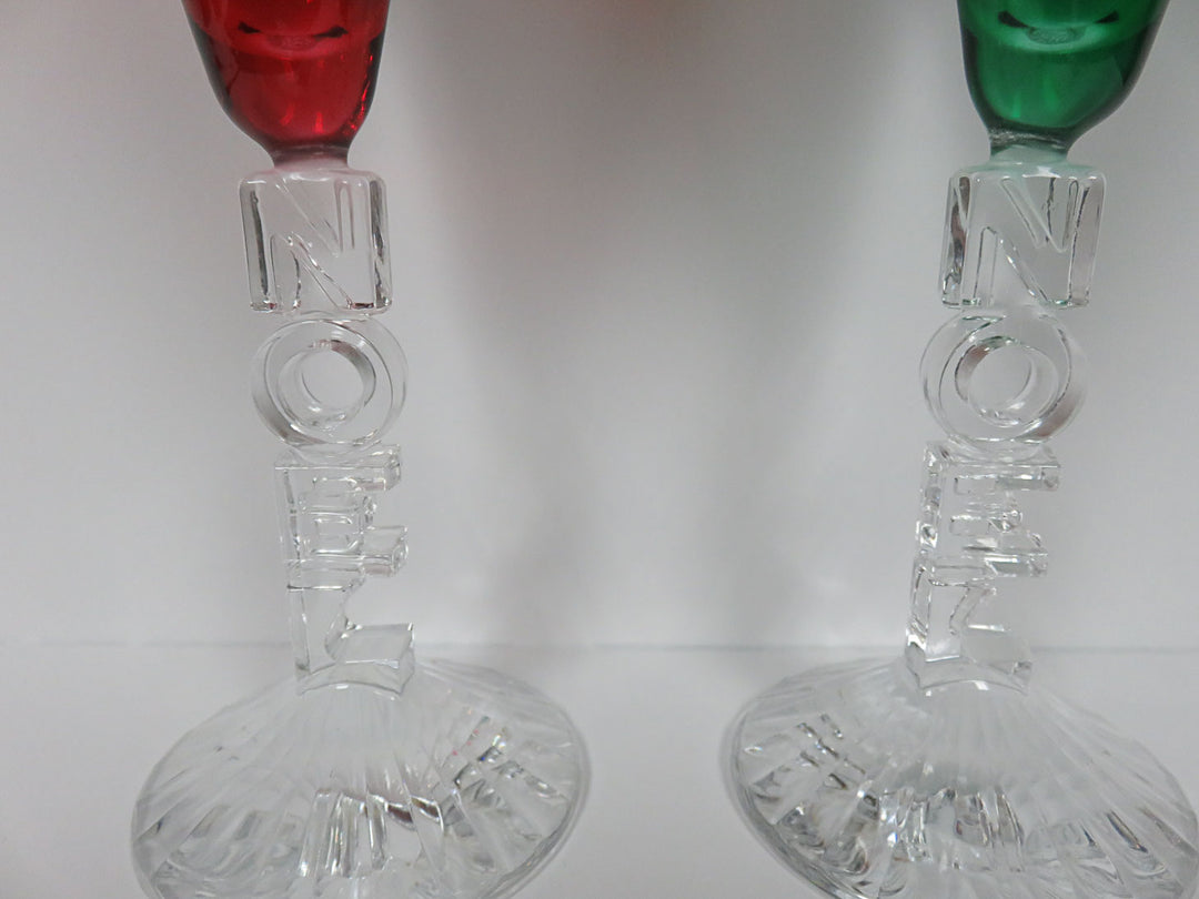 Cristal D'Arques Toasting Flutes