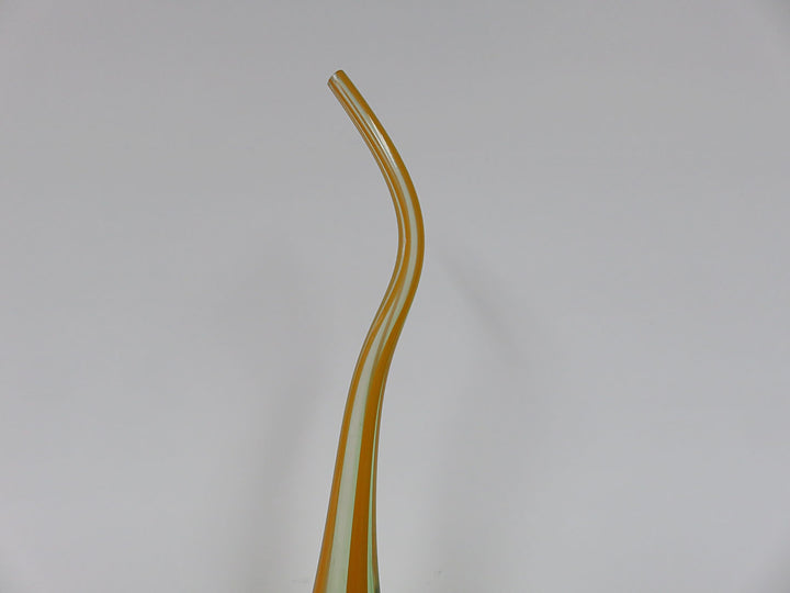 Murano Style Glass Drop Sculpture
