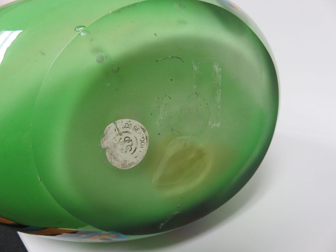 Murano Style Glass Drop Sculpture