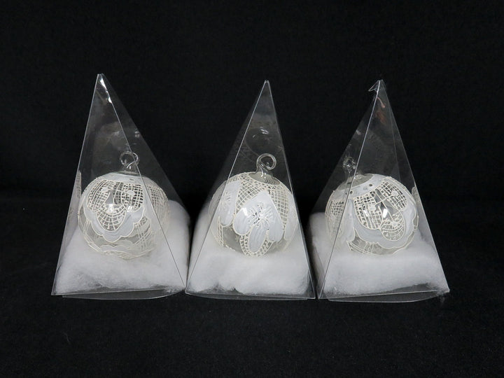 Hand Painted Ornament Set