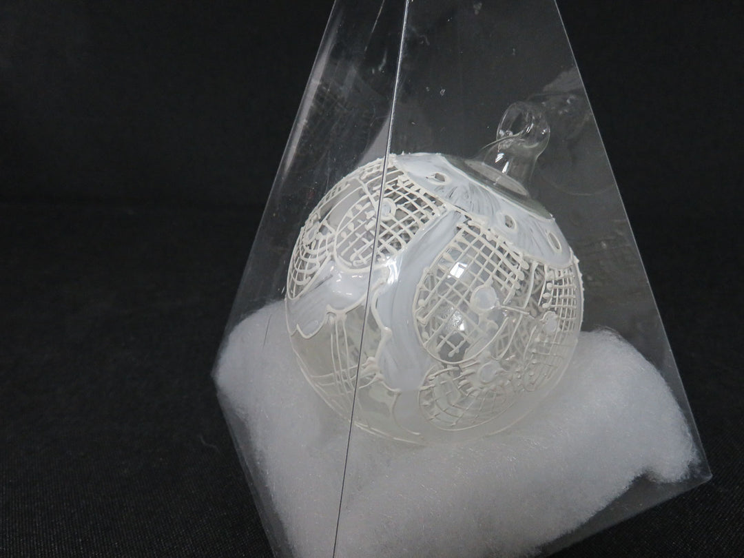 Hand Painted Ornament Set