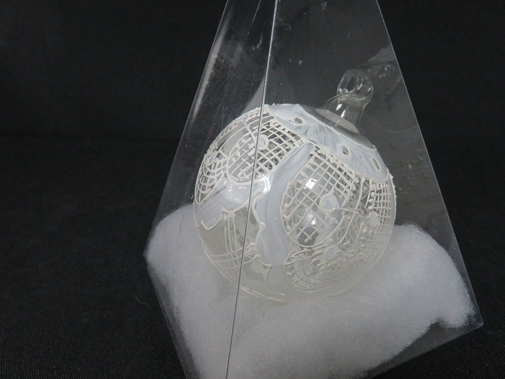 Hand Painted Ornament Set