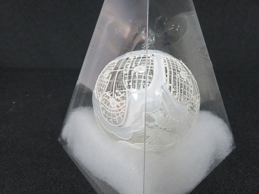 Hand Painted Ornament Set