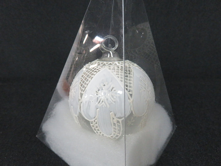 Hand Painted Ornament Set