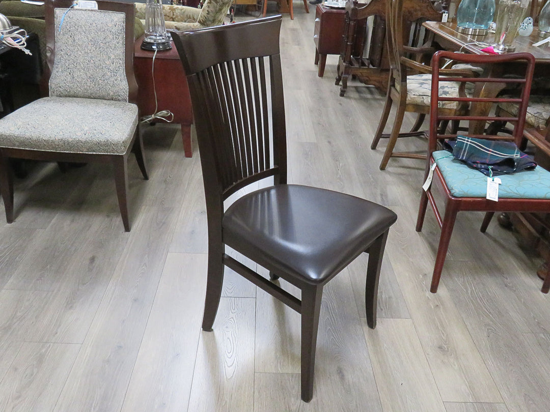 Four Canadel Dining Chairs