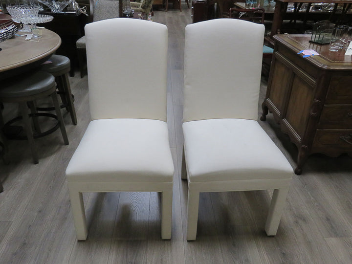 Pair of Mitchell Gold Parsons Chairs