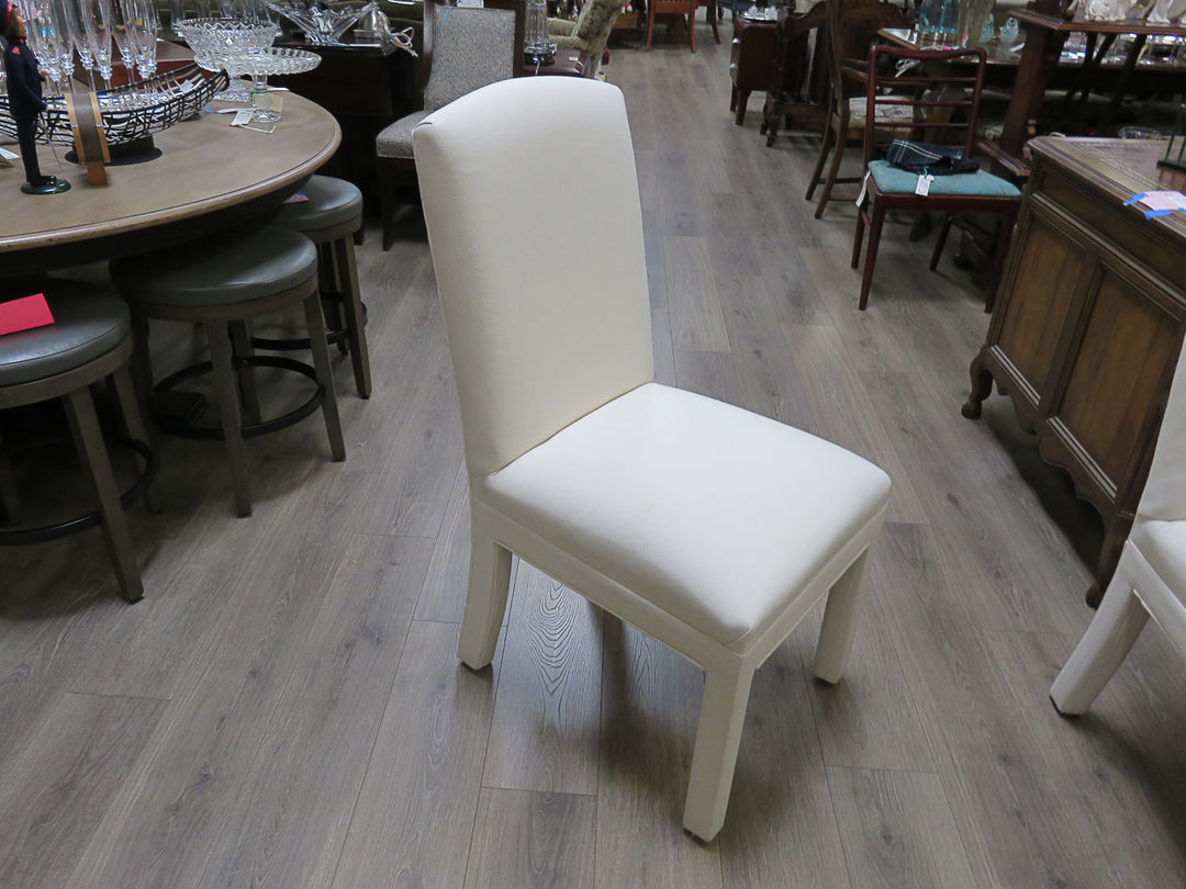 Pair of Mitchell Gold Parsons Chairs