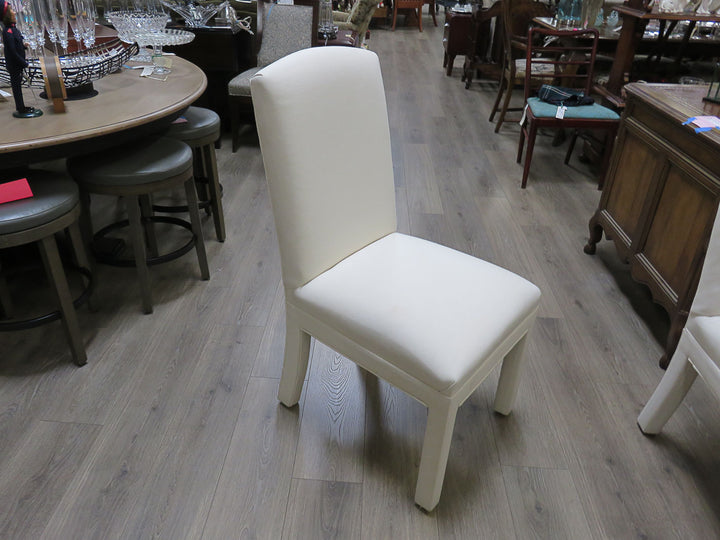 Pair of Mitchell Gold Parsons Chairs