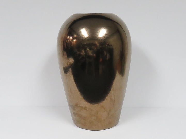 Haeger Metallic Bronze Vase