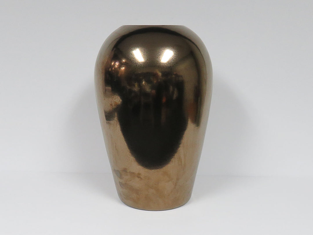 Haeger Metallic Bronze Vase