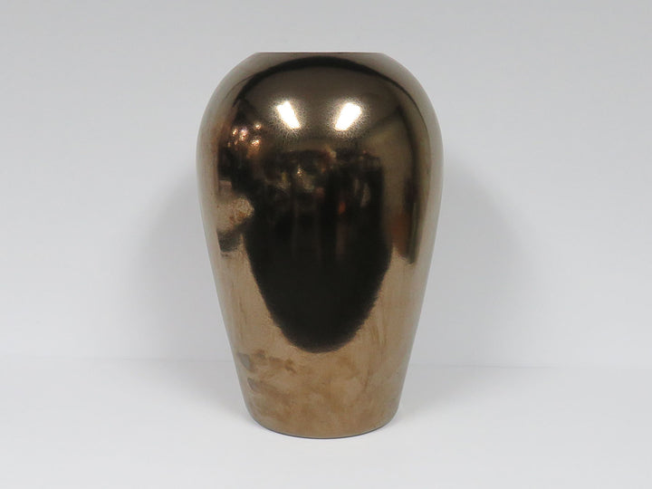 Haeger Metallic Bronze Vase