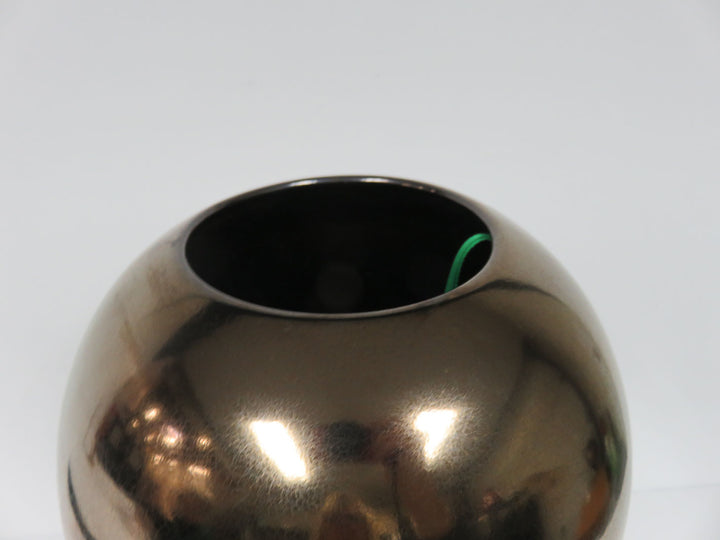 Haeger Metallic Bronze Vase