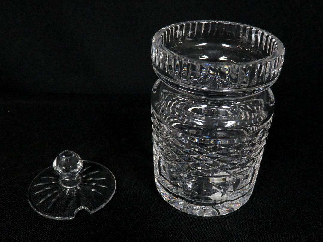 Waterford Jam/Condiment Jar