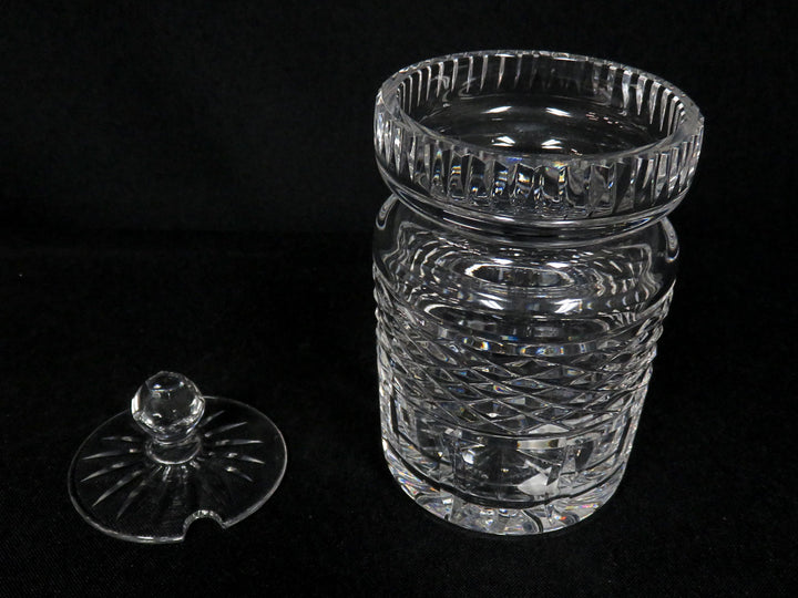 Waterford Jam/Condiment Jar