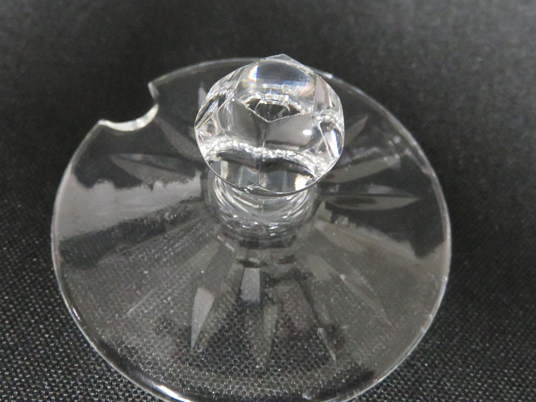 Waterford Jam/Condiment Jar