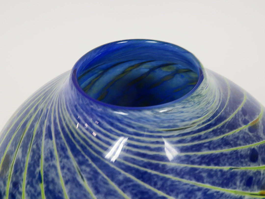 Jeremy Popelka Art Glass Vase