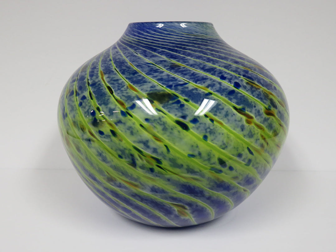 Jeremy Popelka Art Glass Vase