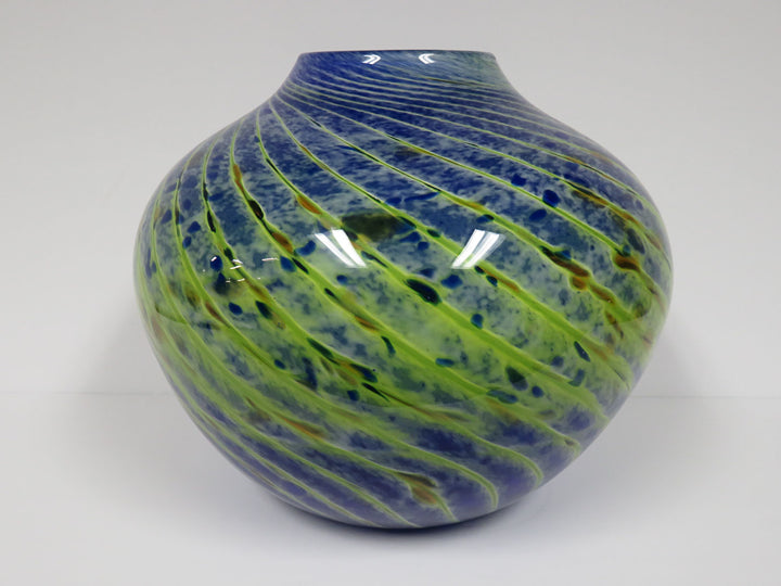 Jeremy Popelka Art Glass Vase