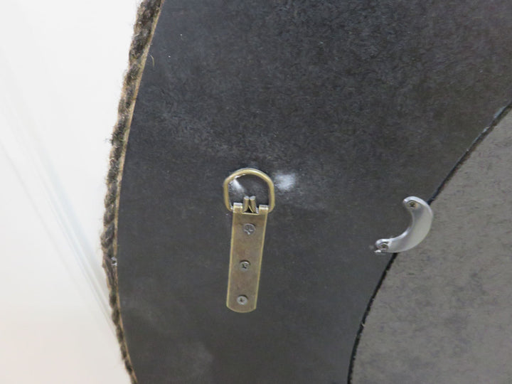 Oversized Sisal Rope Mirror