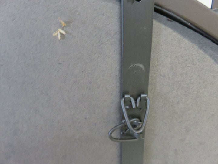 Contemporary Oval Beveled Mirror