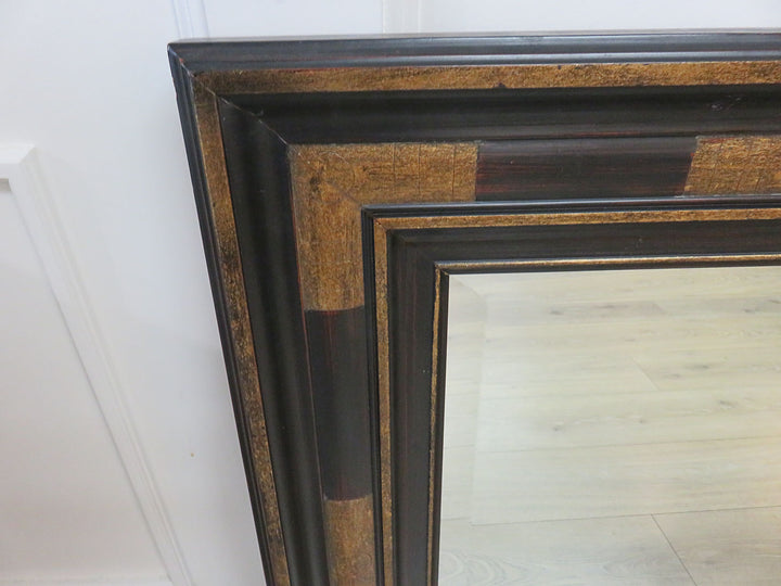 Mirror in Ebonized Wood Frame