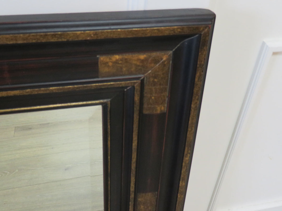 Mirror in Ebonized Wood Frame