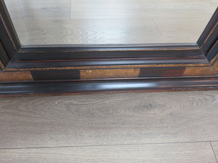 Mirror in Ebonized Wood Frame