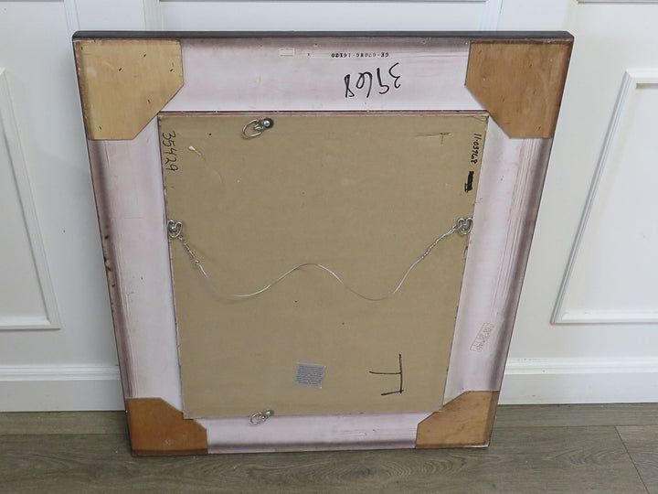 Mirror in Ebonized Wood Frame