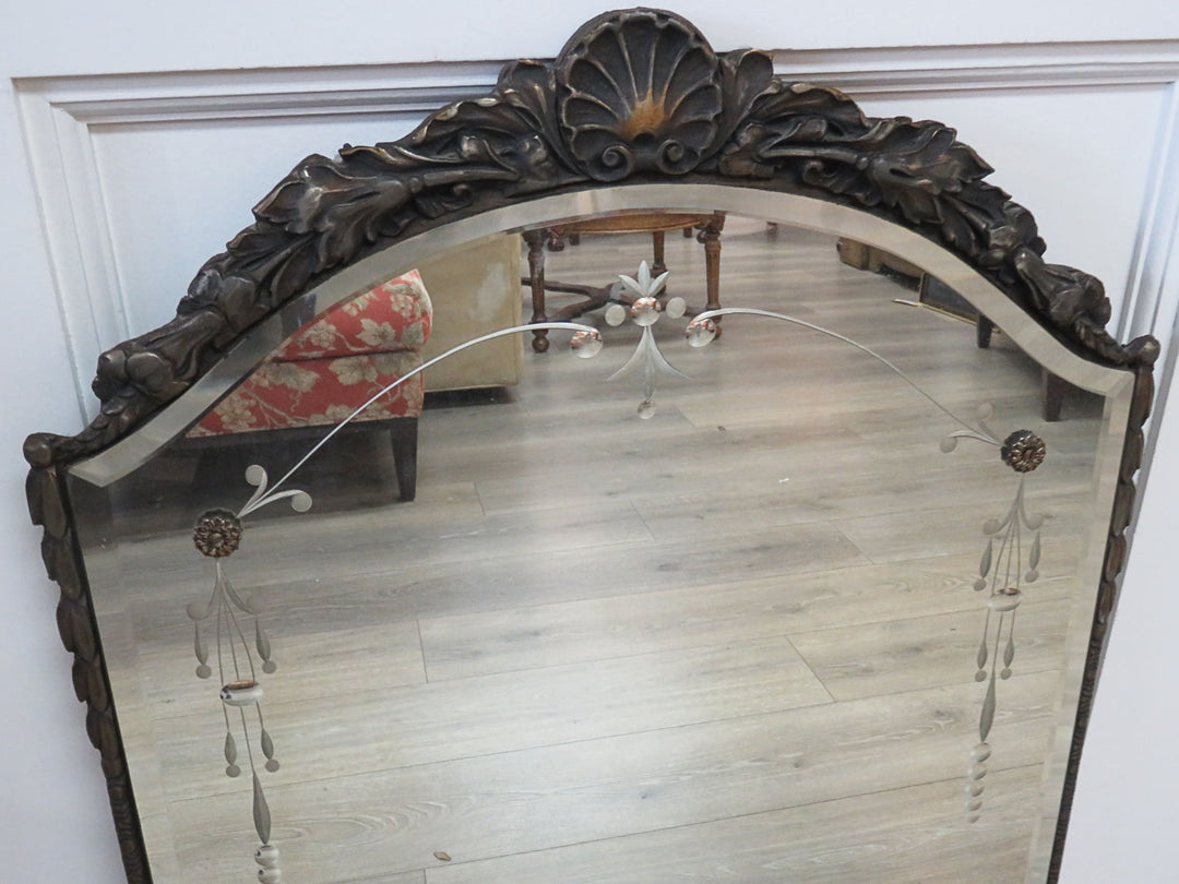 Beveled Antique Mirror