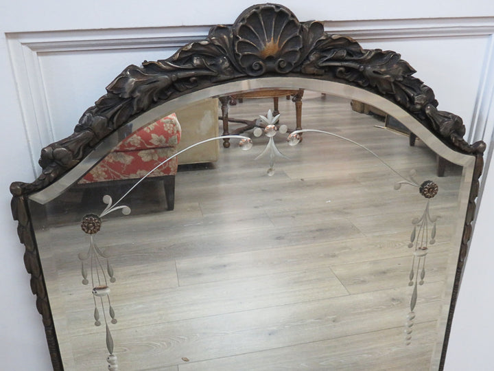 Beveled Antique Mirror