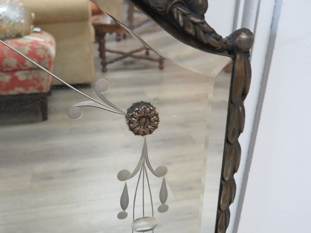 Beveled Antique Mirror