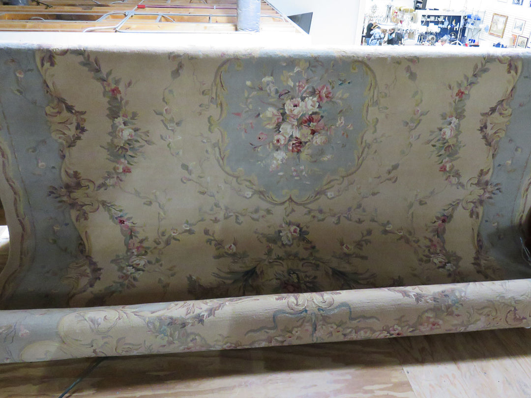 Hand Knotted Floral Area Rug