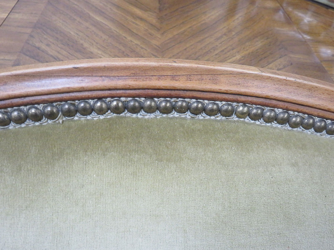Antique Gold Settee
