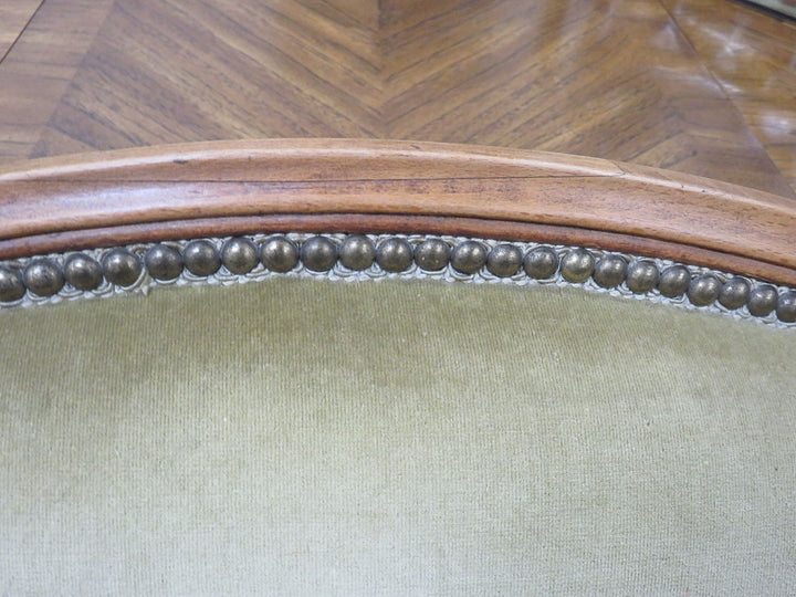 Antique Gold Settee