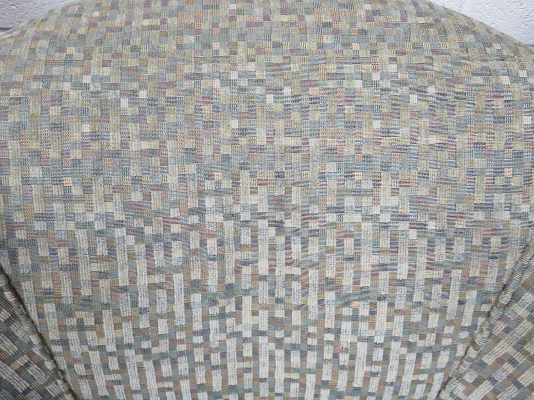 Multicolored Barrel Chair