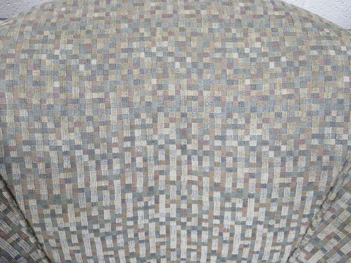 Multicolored Barrel Chair