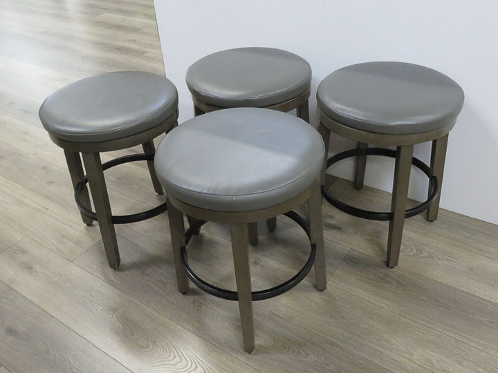 Four Contemporary Stools