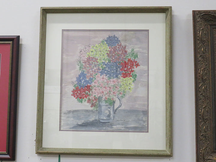 Watercolor Painting - Original Still Life