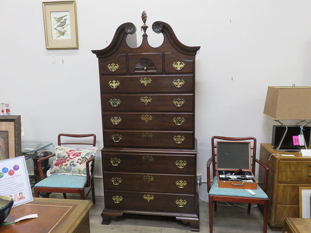 Chippendale Style Highboy
