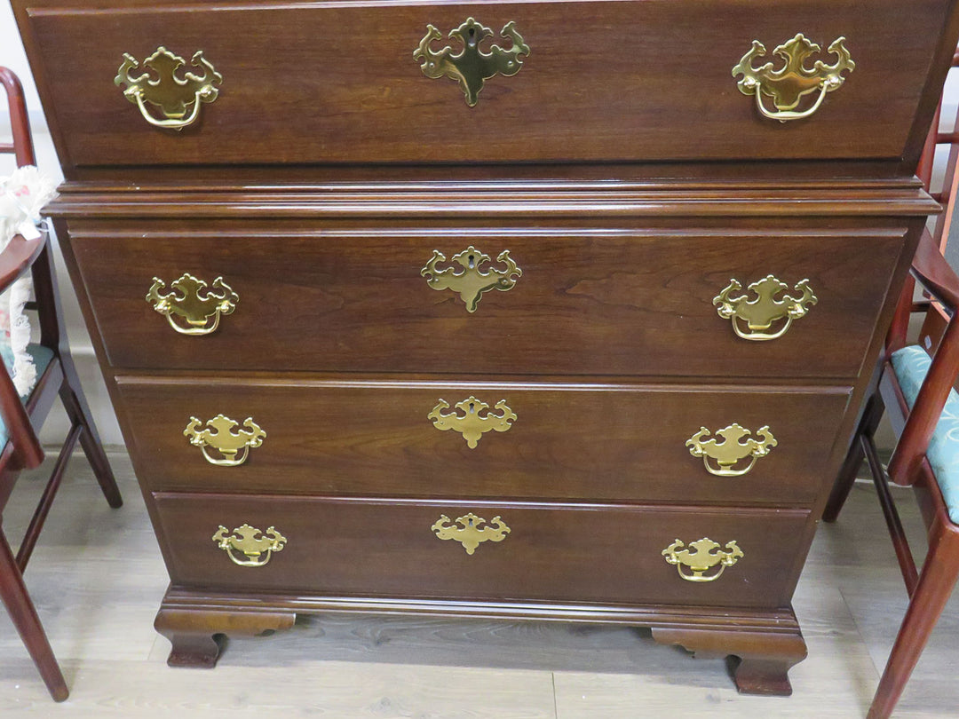 Chippendale Style Highboy