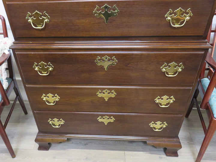 Chippendale Style Highboy